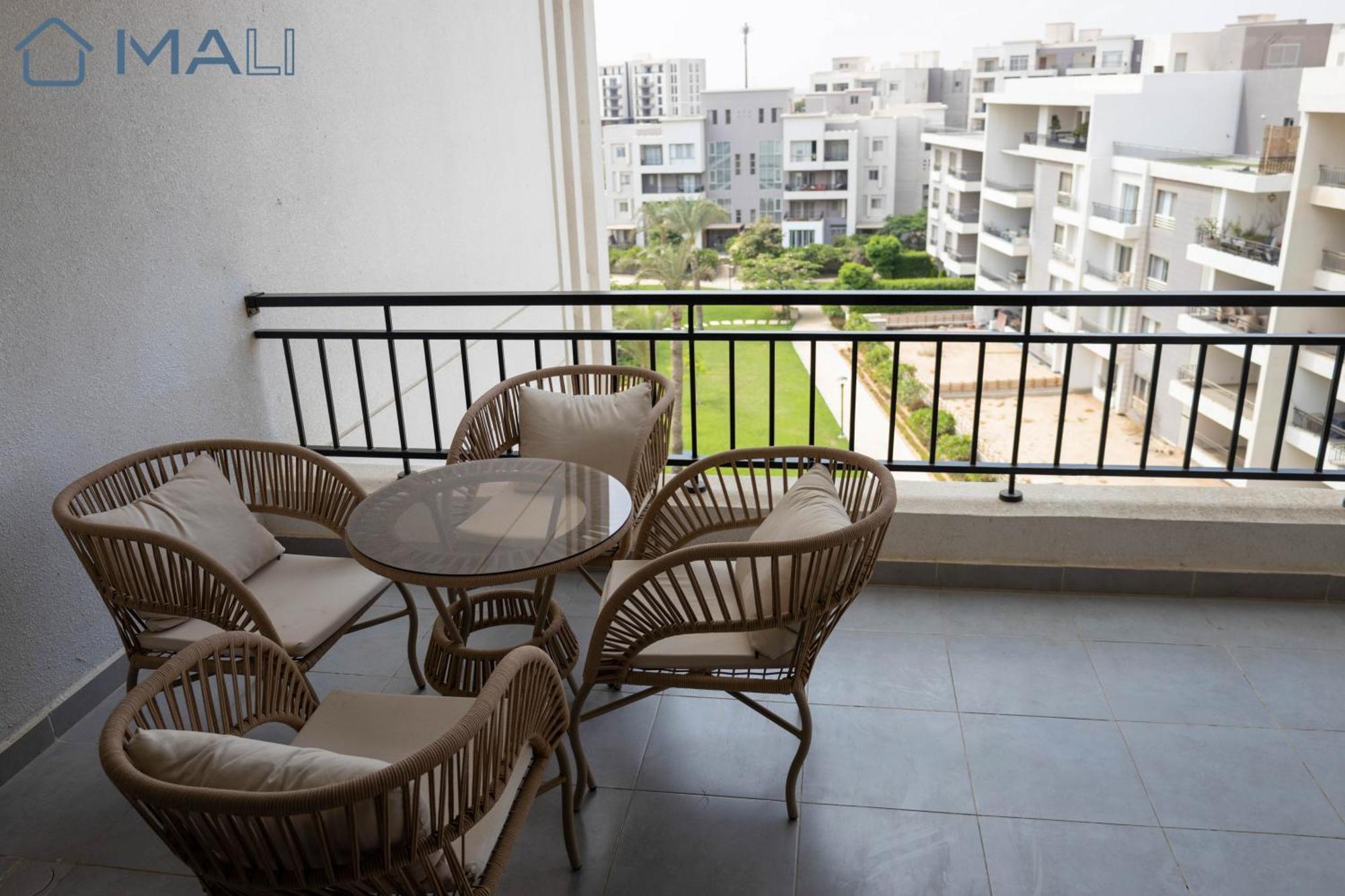 Cairo Festival Elegant 3Br Apartment 외부 사진